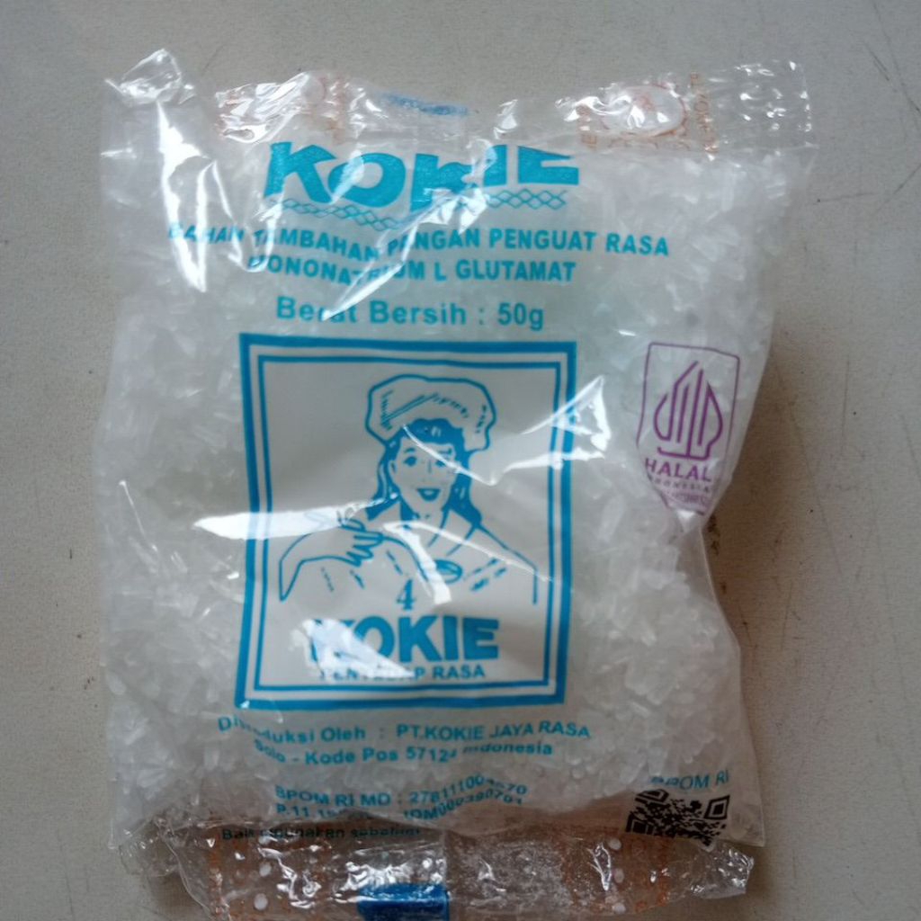 PENYEDAP RASA MOTO KOKIE 50gr