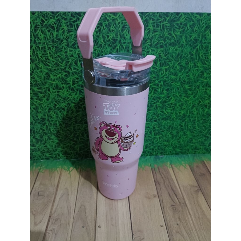 Tumbler Lotso 900 ml Merk Ecentio.