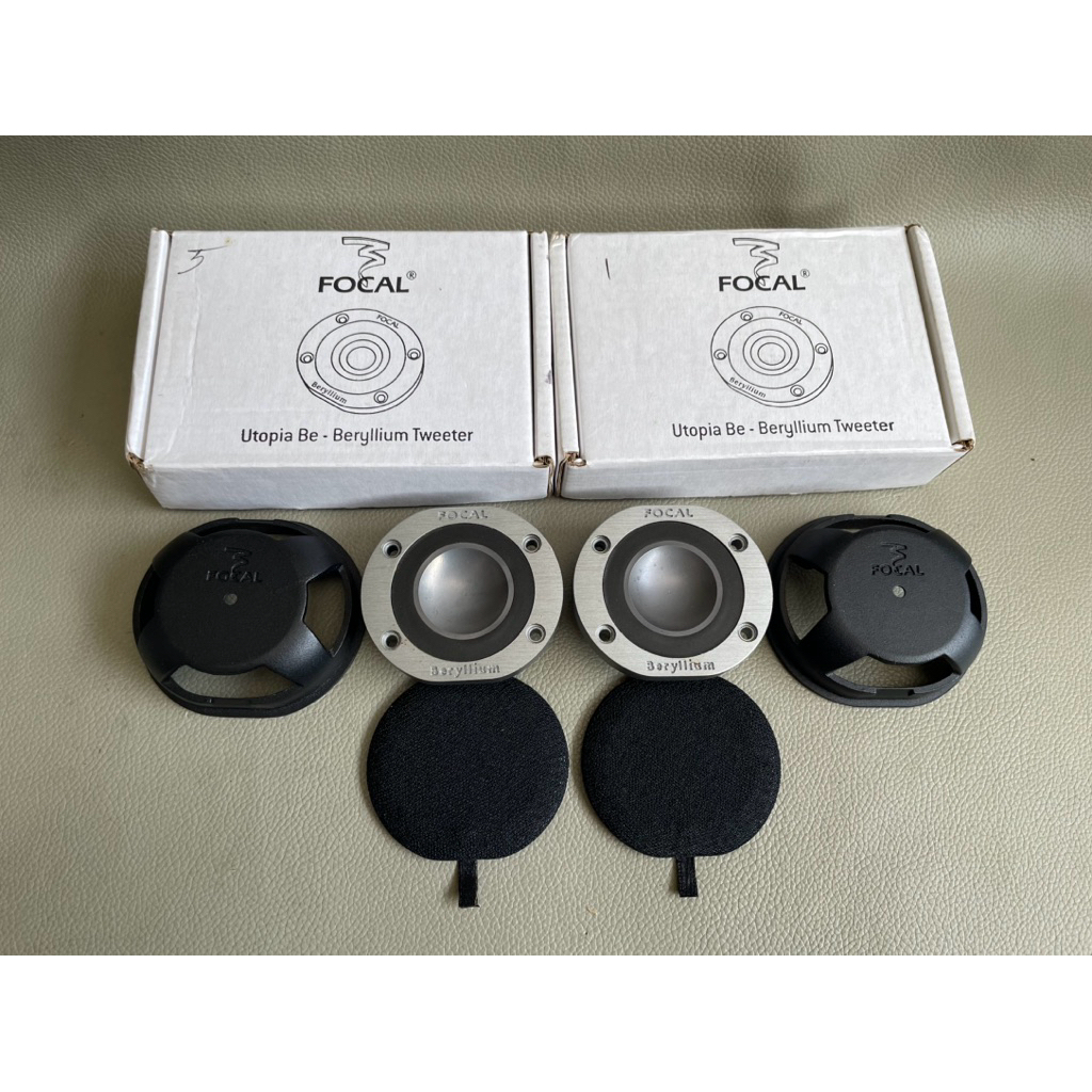 Tweeter Focal Beryllium mulus Original