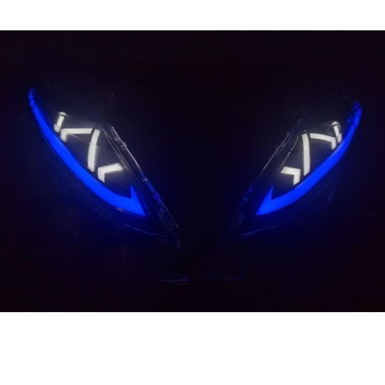 lampu sein beat fi 2014 custom running