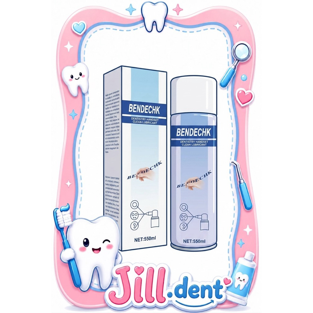 Dental Minyak Handpiece Bendheck Pelumas Oil Highspeed