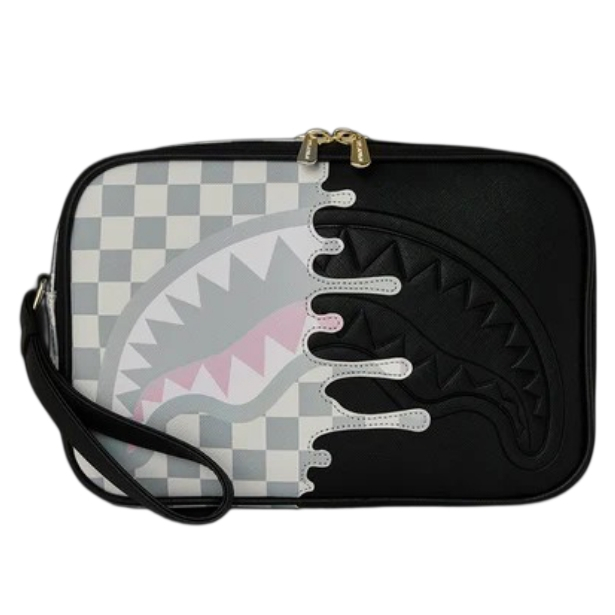 Sprayground Shadow Drip Toiletry / Tas Branded Original