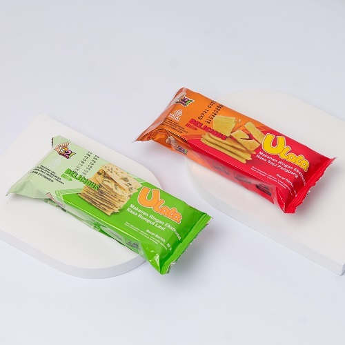 321 Ulala Snack Rumput Laut & Sapi Panggang Makanan Ringan 1 pack Isi 10pcs Cemilan Gurih & Nagih