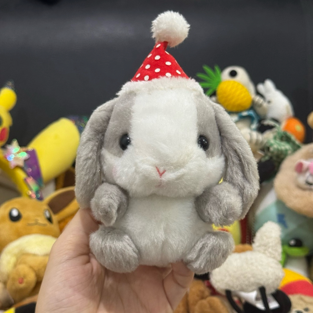 Gantungan Kunci Boneka Loppy Amuse Ganci Amufun