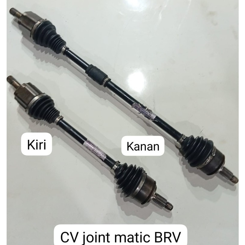 CV joint Drive Shaft as roda depan Honda BRV Matic copotan original