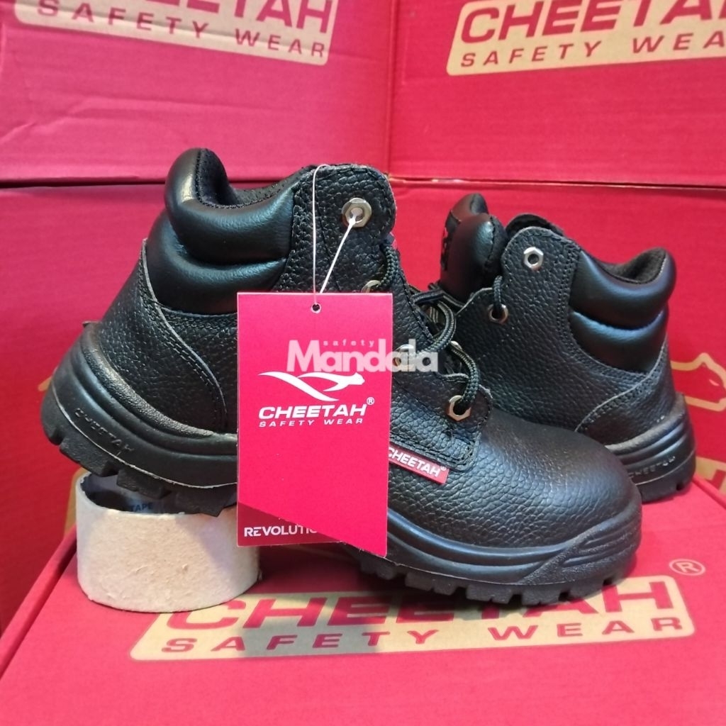 Safety Shoes Cheetah 2180H Original 100% / Sepatu Safety Cheetah 2180h Original Cheetah Berkualitas