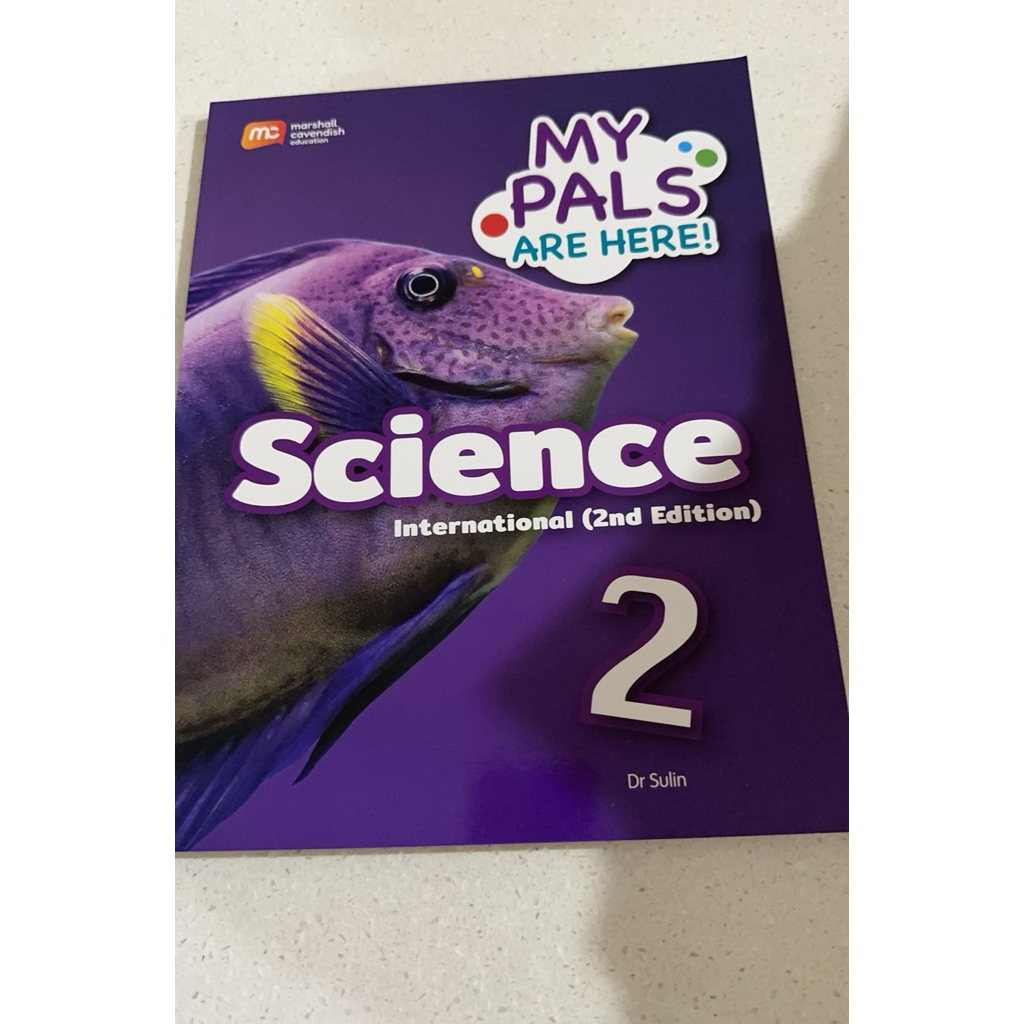 my pals science 2 textbook
