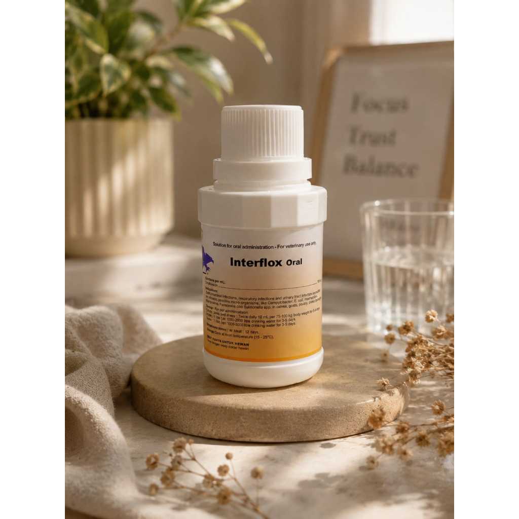 INTERFLOX ORAL 100ML