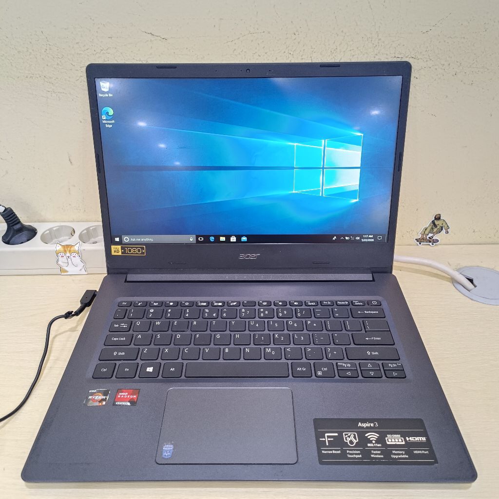 Acer Aspire A314 22 (2021) AMD Ryzen 3 3250U Ram 4/256 SSD (337600)