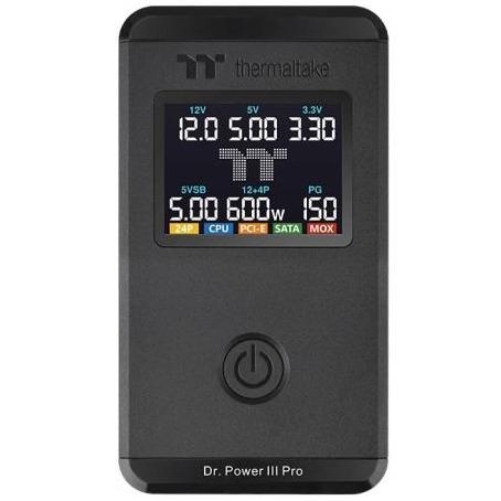 THERMALTAKE DR. POWER III PRO ATX POWER SUPPLY PSU PCIE 5.1 ATX 3.1 TESTER AC-083-OO1NAN-A1