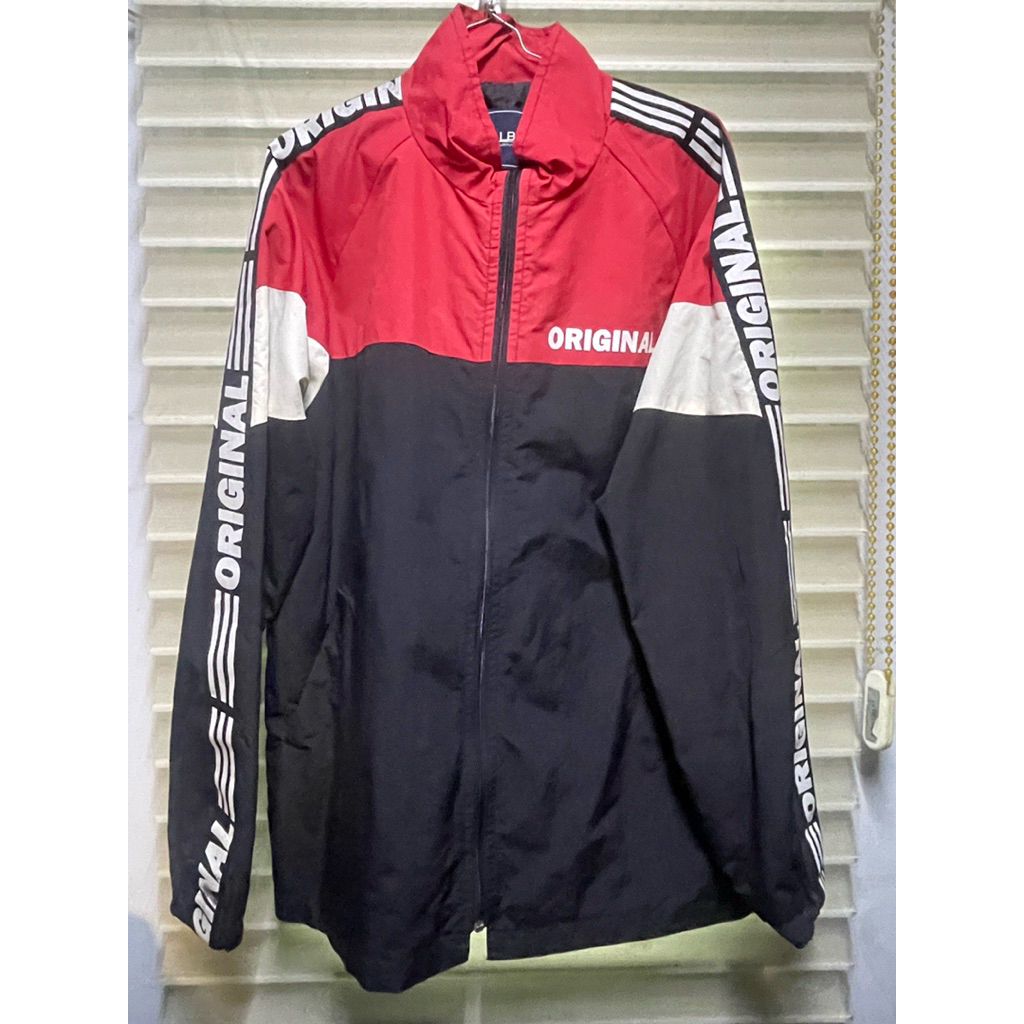 windbreaker colorblock