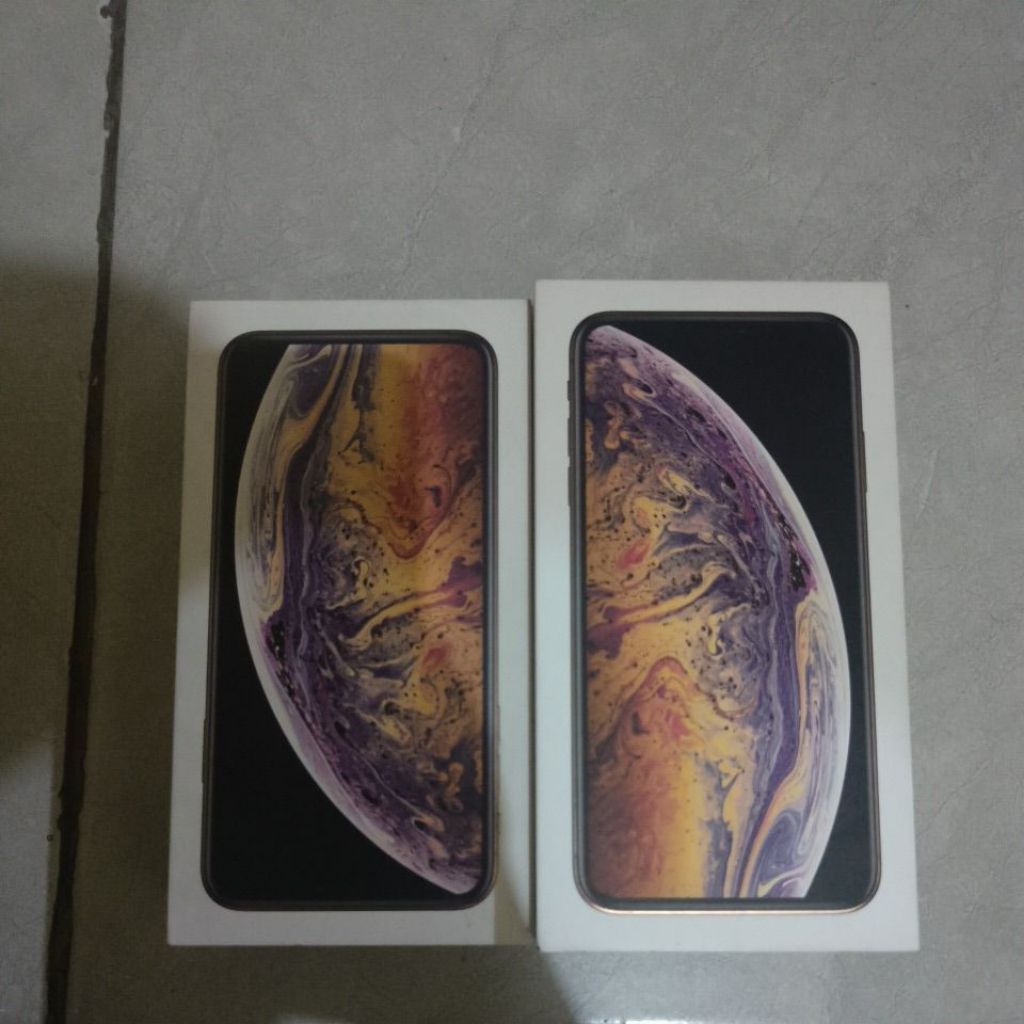 Dus Box iPhone Xs Max Original Copotan iBox