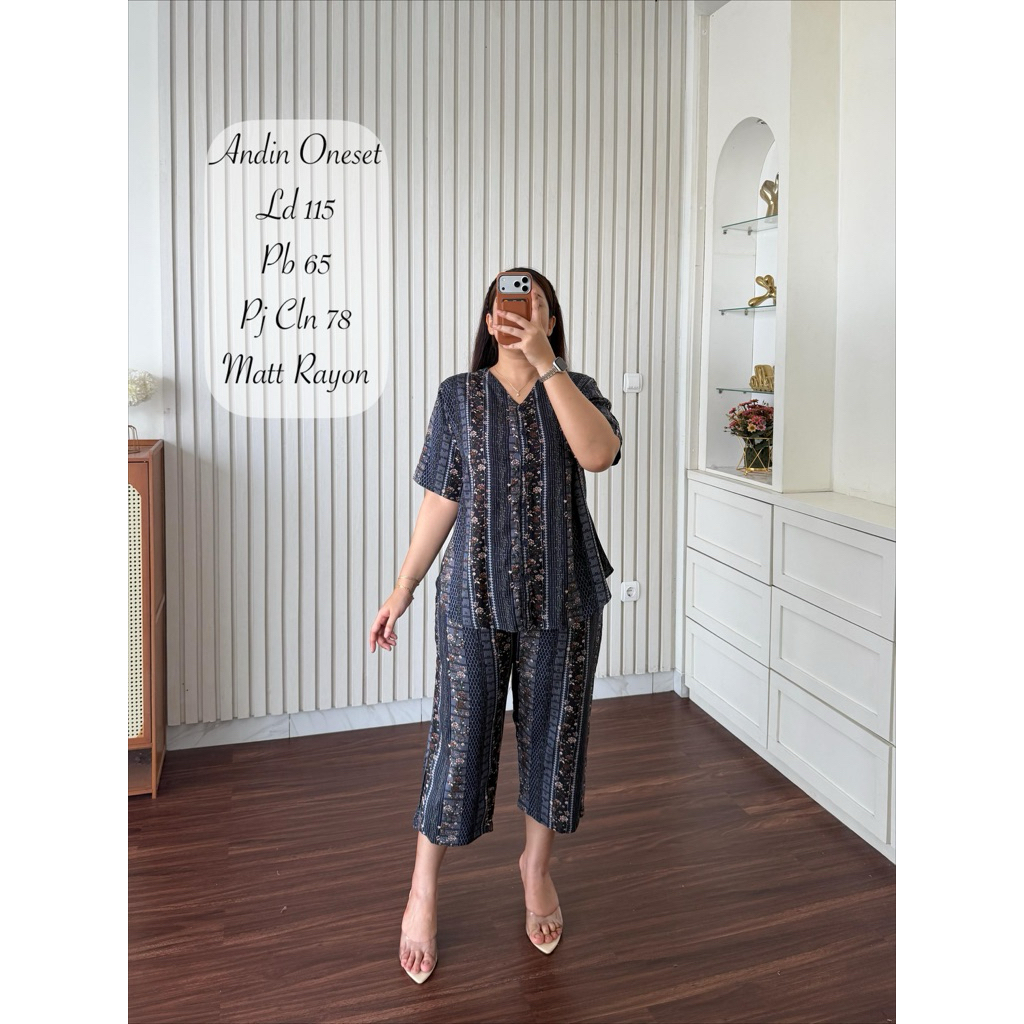 ANDINE ONESET BY ANNISA FASHION