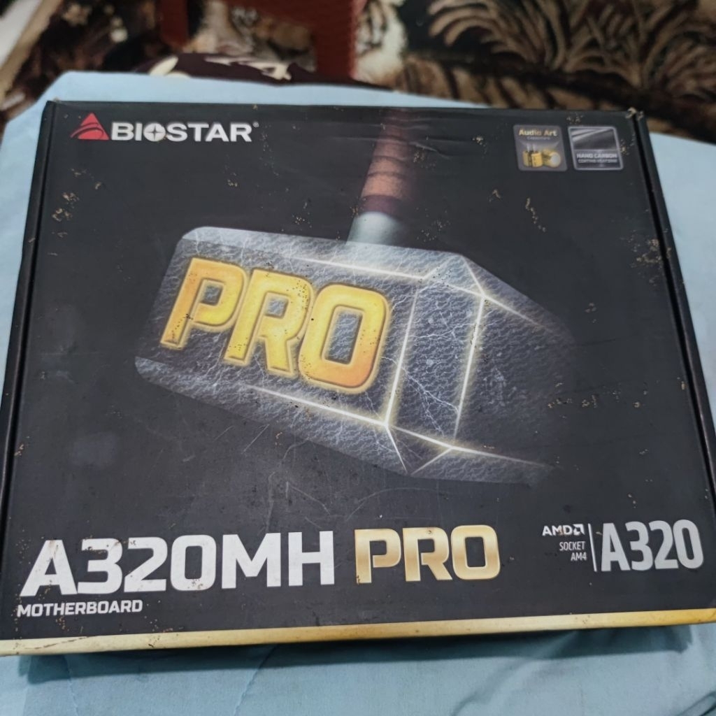 Motherboard Biostar A320MH PRO