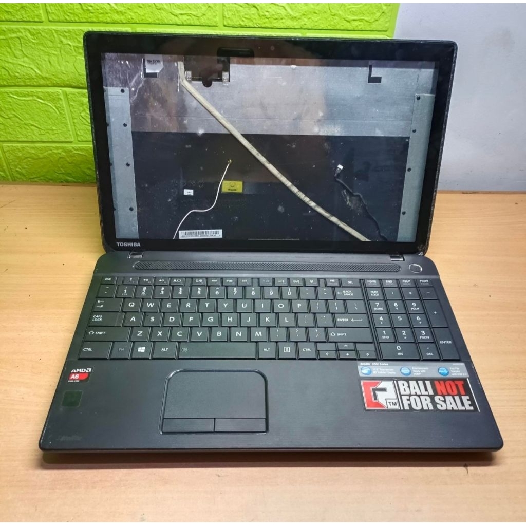 Casing cassing kesing case Laptop Toshiba C55 C55D