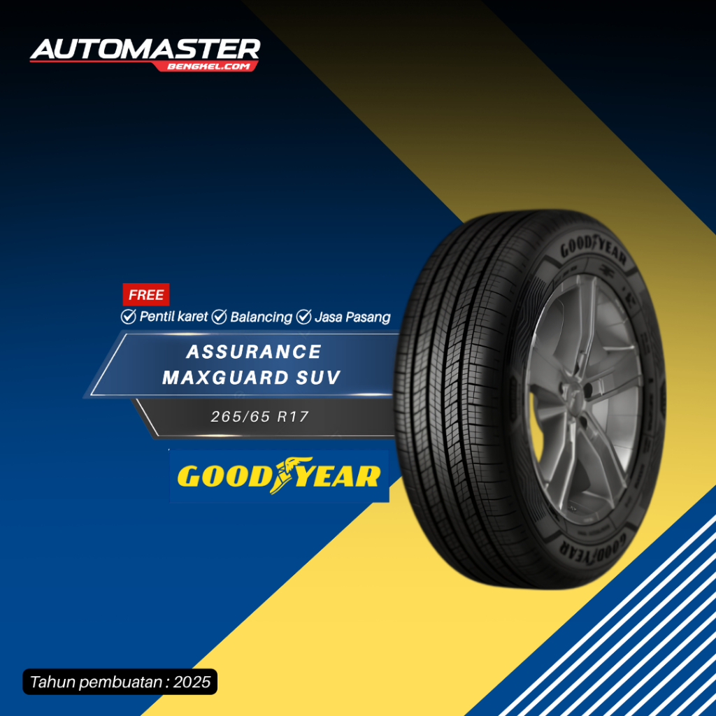 GOODYEAR ASSURANCE MAXGUARD SUV+ 265/65 R17