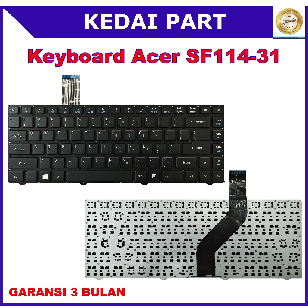 Keyboard Acer Swift 1 Fresh SF114-31 SF114-31-C5NK n20h2