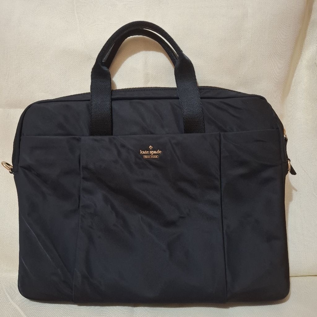 PRELOVED KS Kate Spade Nylon Laptop Bag