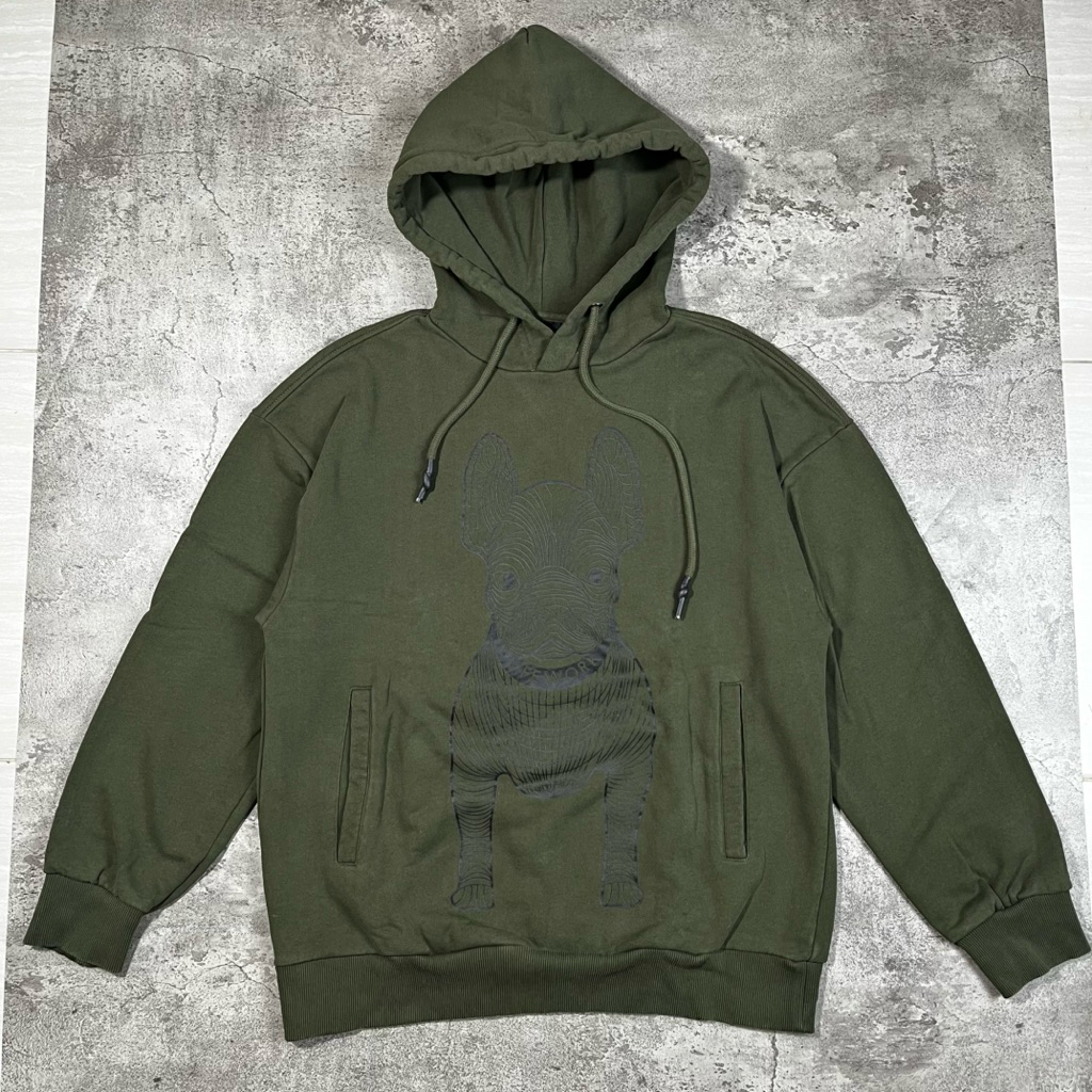 hoodie life Work army big logo