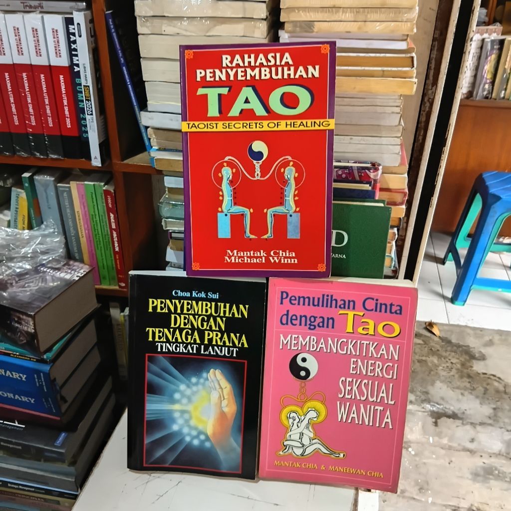 buku penyembuhan tao