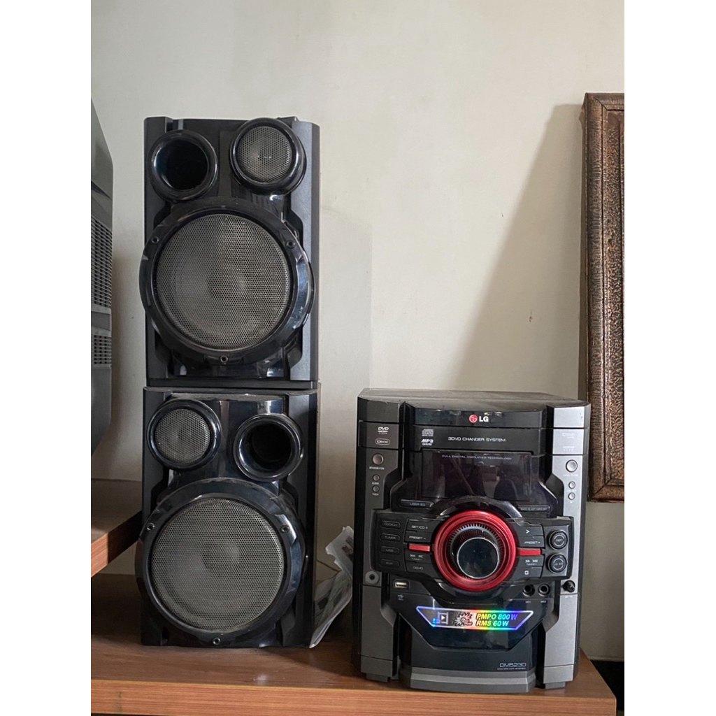 Radio LG Mini Compo