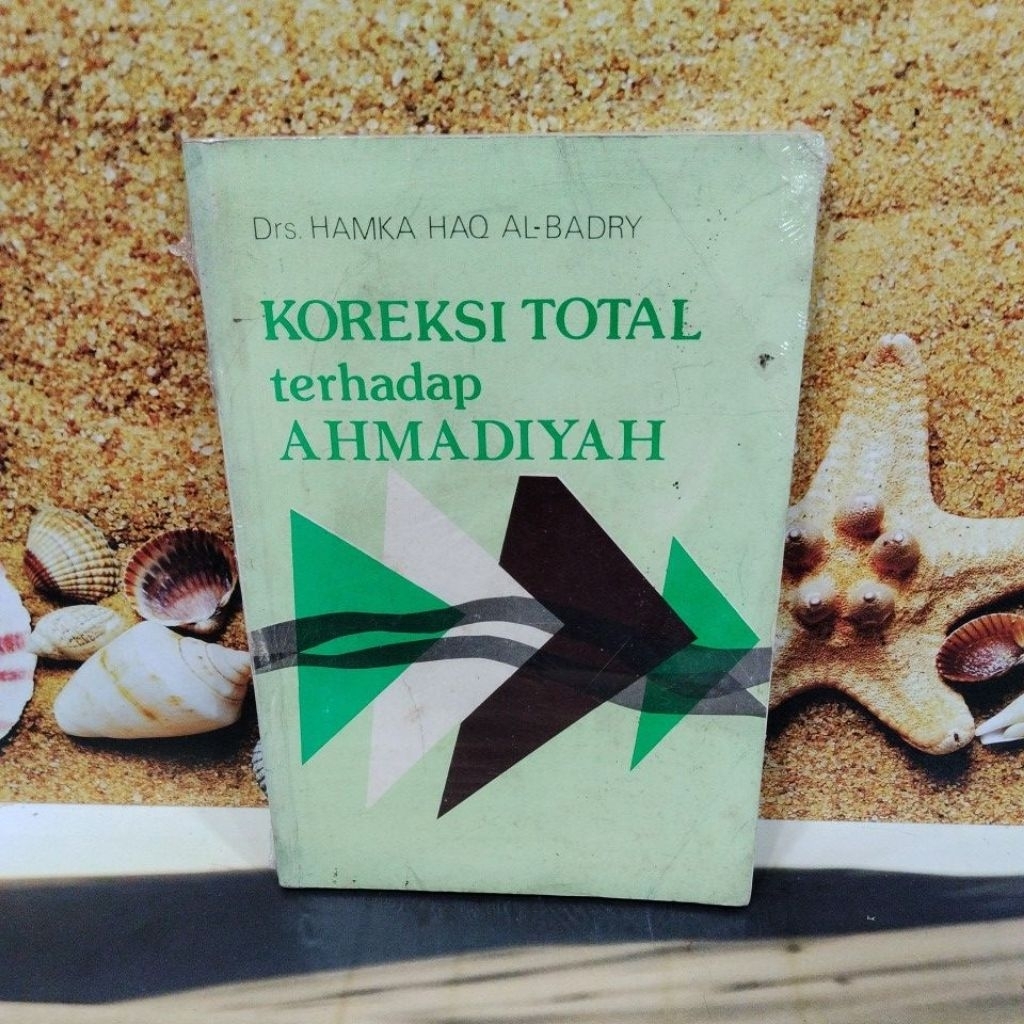 BUKU BEKAS ORIGINAL KONDISI MULUS:KOREKSI TOTAL terhadap AHMADIYAH