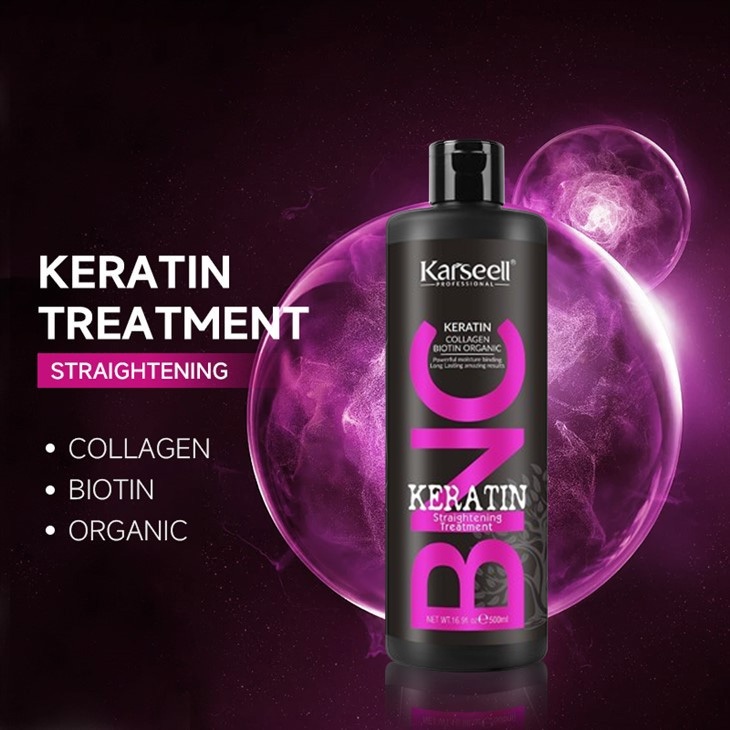 KARSEELL | BNC Shampoo Perawatan Rambut Lembut Keratin Treatment Smooth Hair Care with Collagen 500m