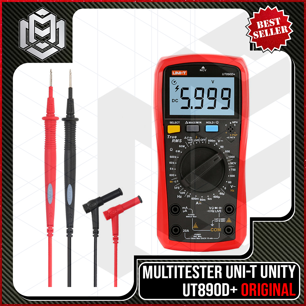 MM -  Multitester Digital Uni-T Unity UT890D+ / Multitester Digital Uni-T Unity UT33A+ / Multitester