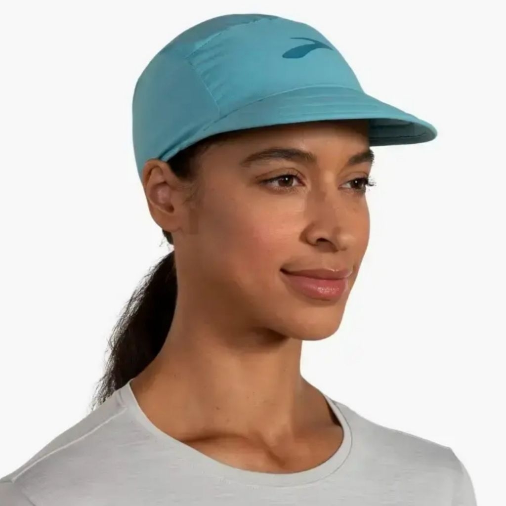 Topi brooks lightweigt packable hat cap running unisex original topi lari pria wanita
