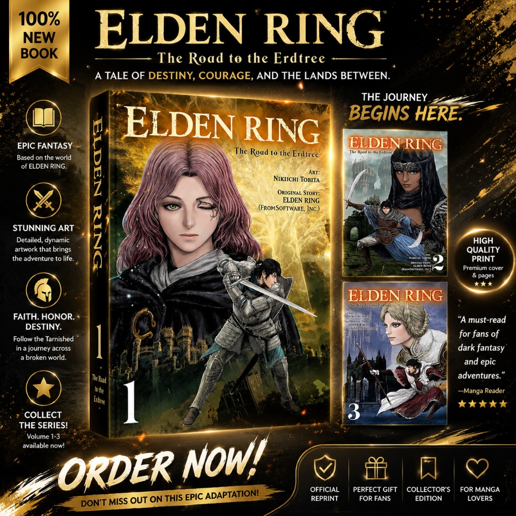 Komik Manga: Elden Ring: The Road to the Erdtree