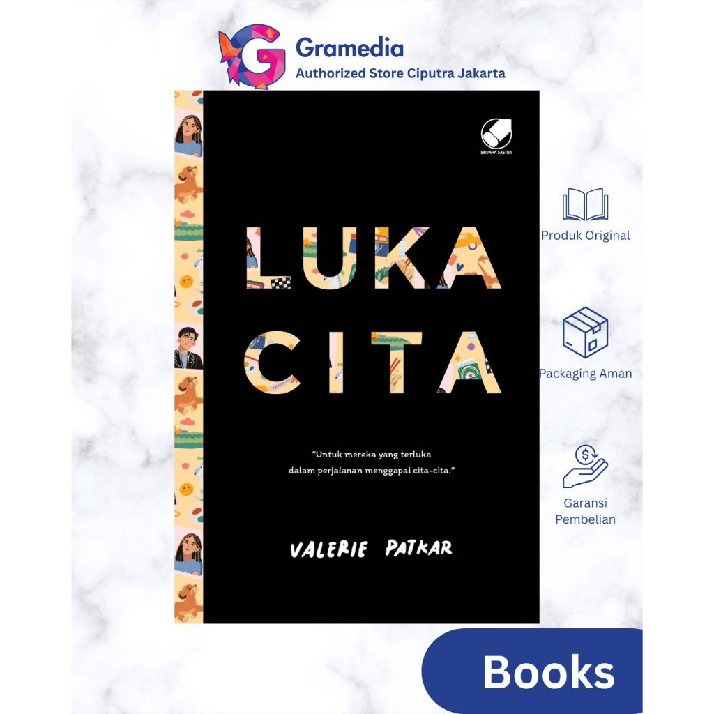 Gramedia Jakarta - Lukacita