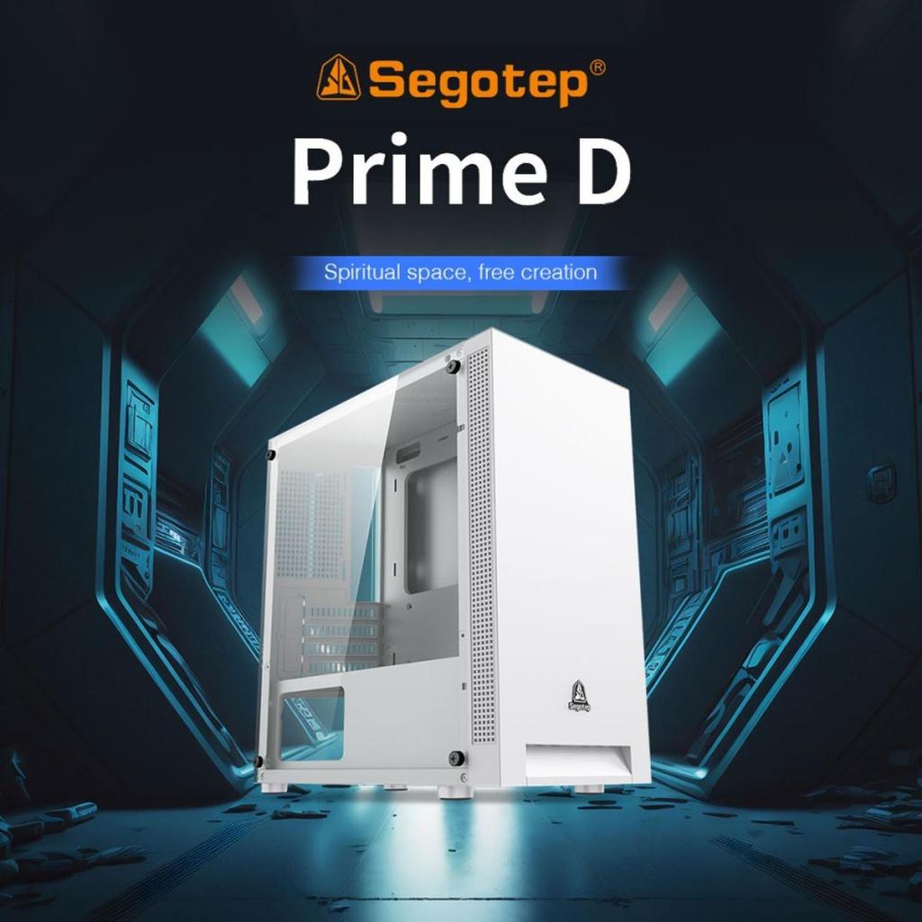 Casing PC SEGOTEP PRIME D M-ATX - WHITE