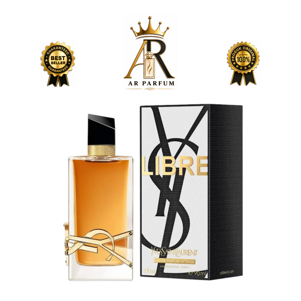 Parfum Wanita Ori Yves Saint Laurent Ysl Libre 90ml EDP Original Eropa