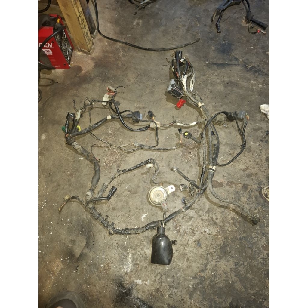 kabel body satria fu injeksi original copotan