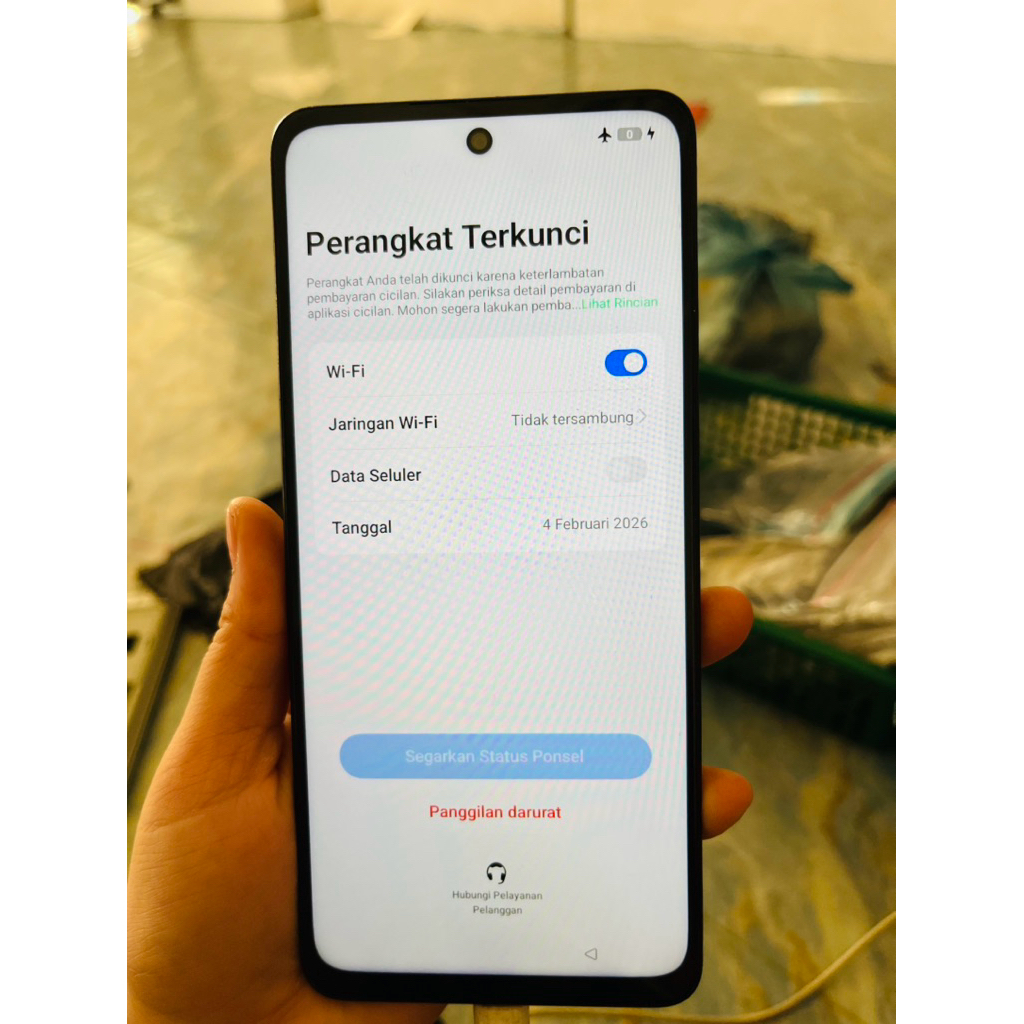 MESIN OPPO A60 TERKUNCI KREDIT NORMAL TESTED MESIN SAJA