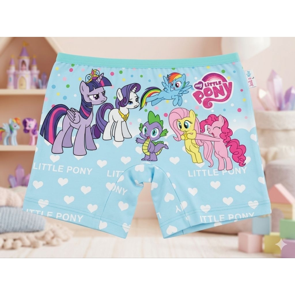 Celana Dalam Boxer My Little Pony