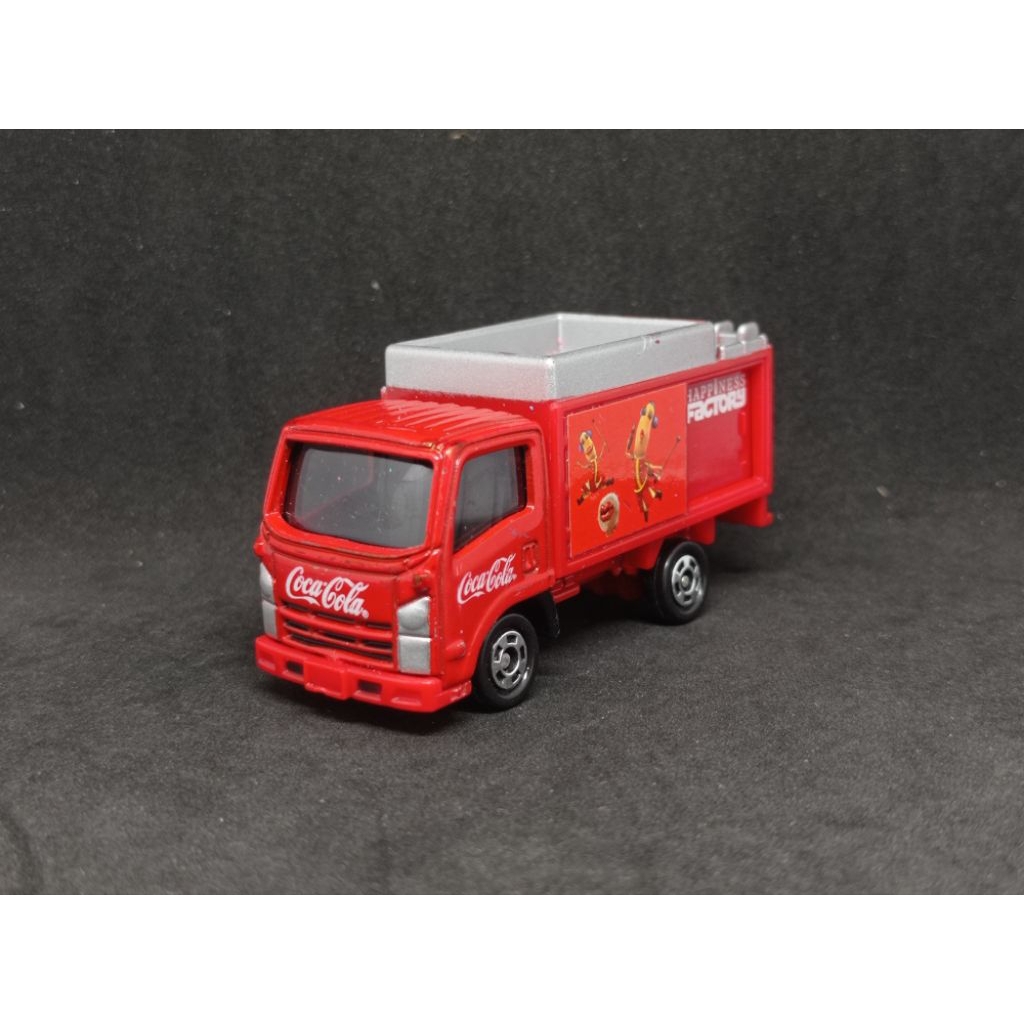 Tomica Isuzu ELF Coca Cola Truck - Loose China