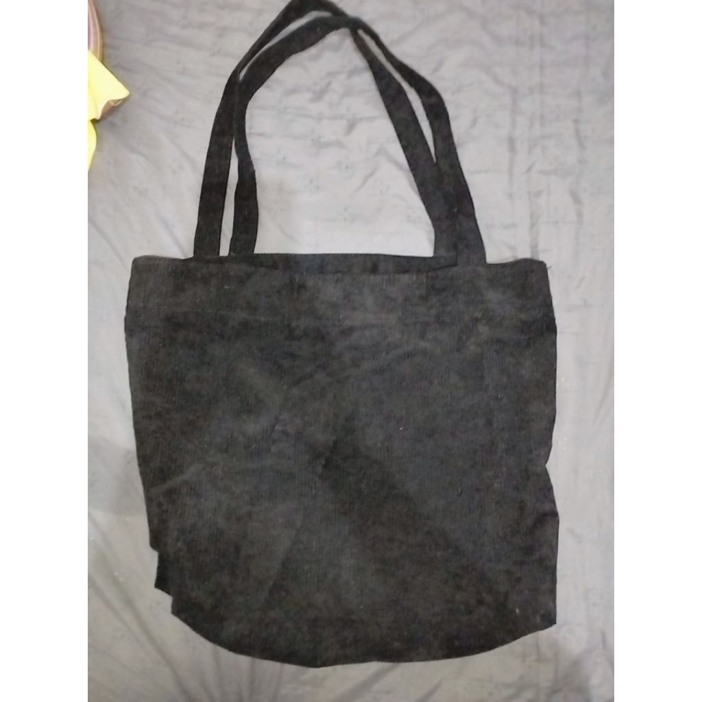 preloved totebag corduroy