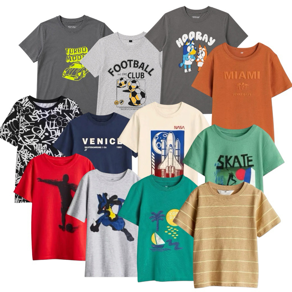 Kaos Anak Laki Laki Hm