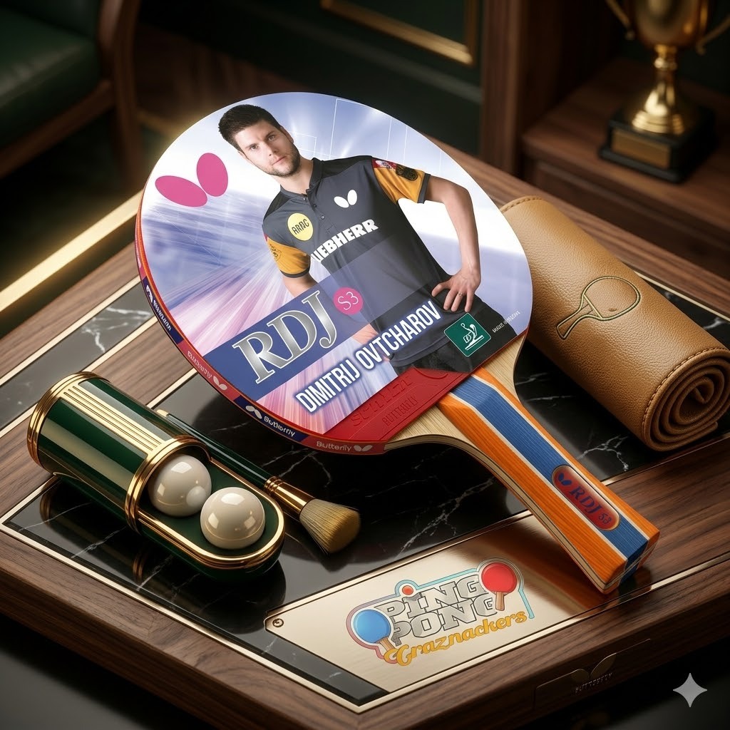 Bat Bet Tenis Meja Pingpong Butterfly RDJ S3 Original