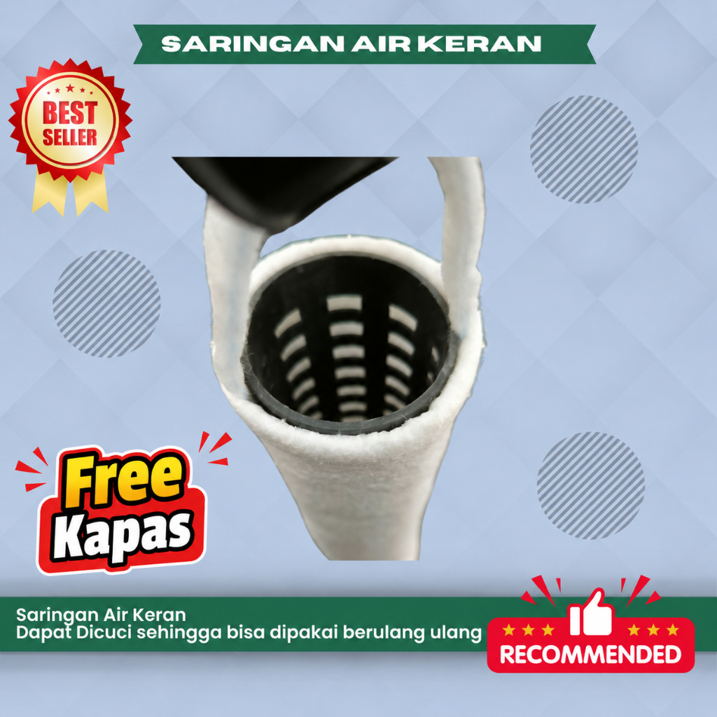 Filter Air Keran Saringan penjernih air/Saringan Keran/Saringan Air