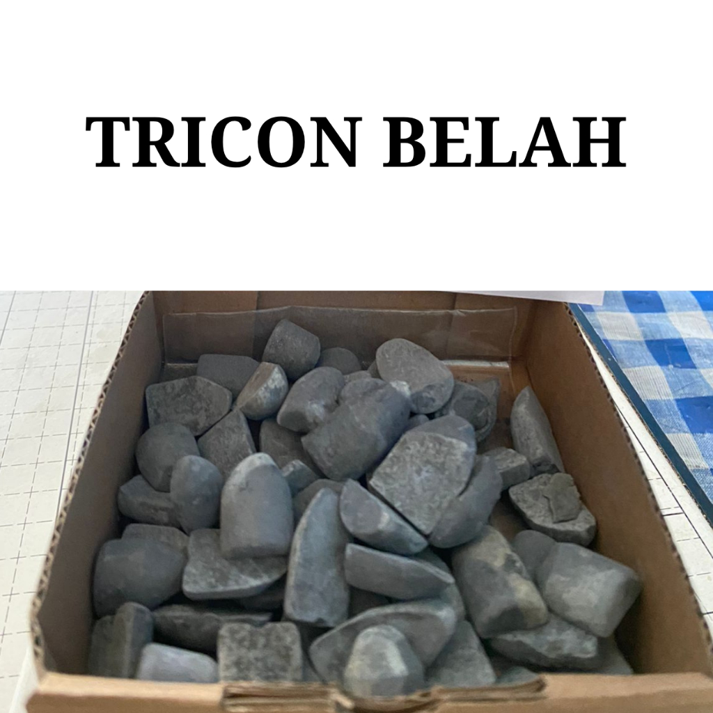 Tricon Belah (Bekas) ukuran 10,12,14 mm / Mata Bor / Pengeboran