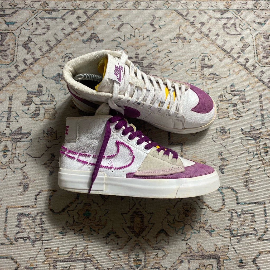 Nike SB Zoom Blazer Mid "Edge Lakers"