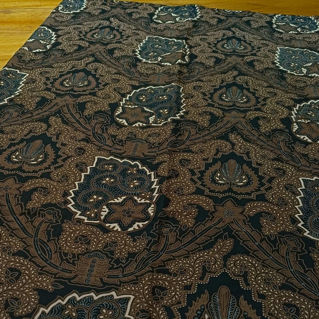 kain batik premium motif bokor mas