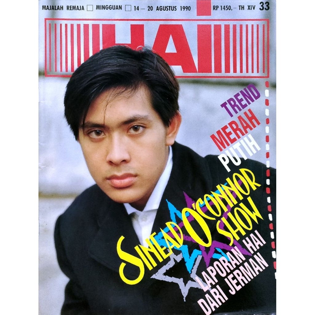 Majalah Hai Edisi 14-20 Agustus 1990