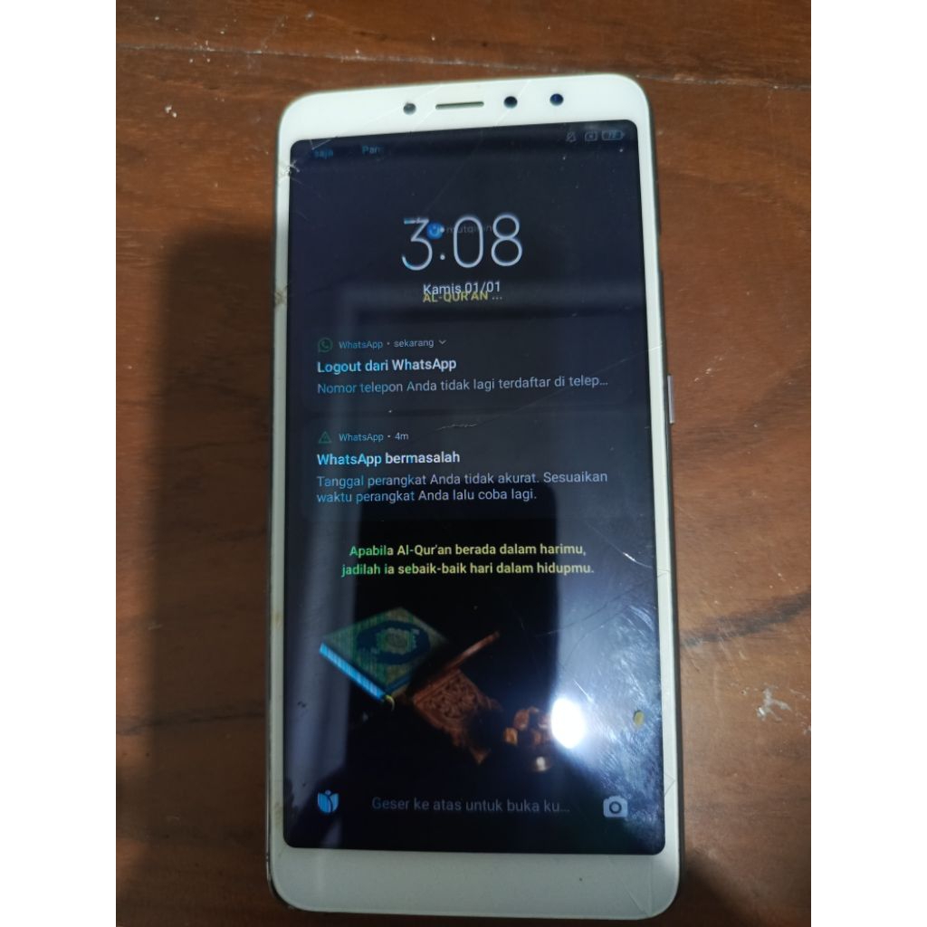 UNIT REDMI S2 RAM 4 MINUS TOUCHSCREEN