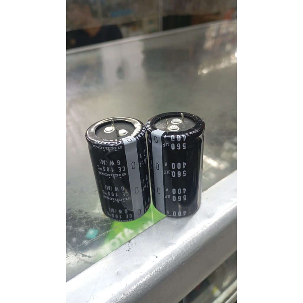 elco 560uf 450v original