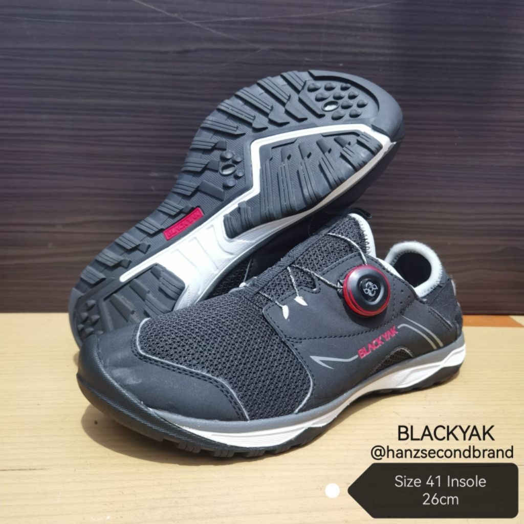 Hanz Second Brand - BLACKYAK BOA 41