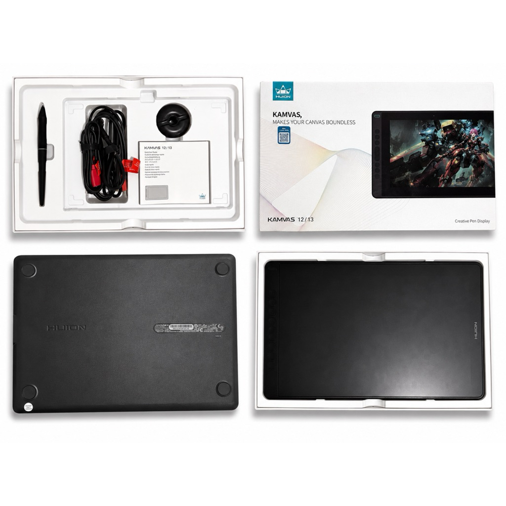 (PRELOVED) HUION KAMVAS 13 SECOND LIKE NEW