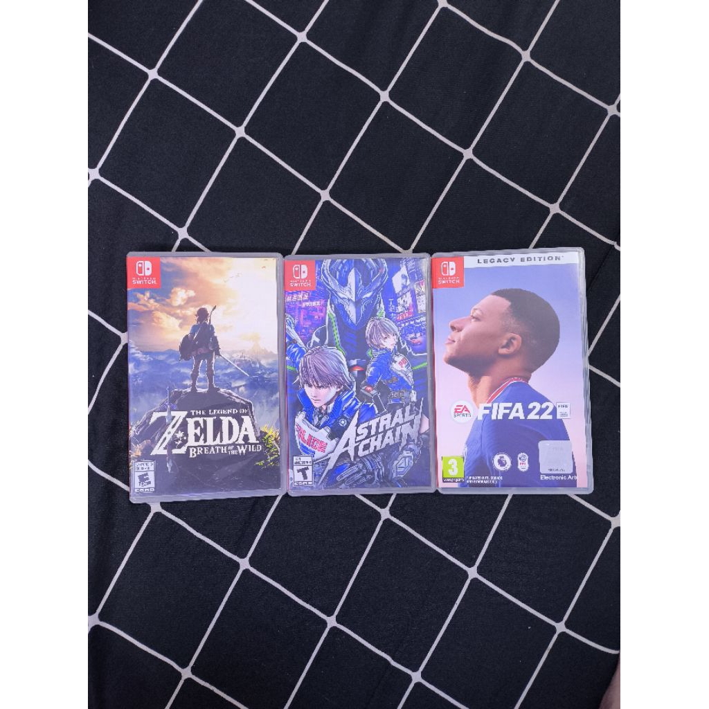 Astral Chain + BOTW switch